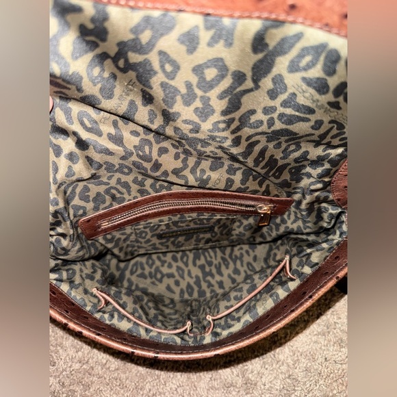 Rebecca Minkoff Rare Ostrich Dr. Bag Satchel - Picture 7 of 7